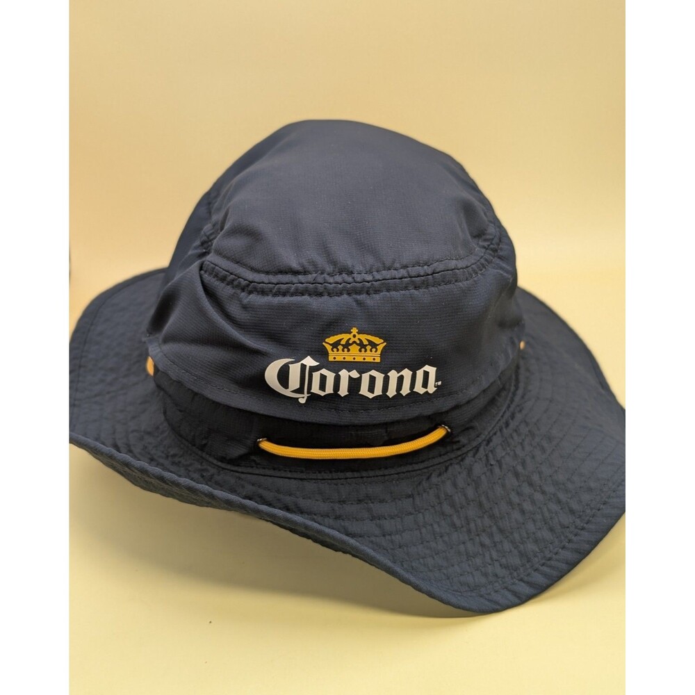 Corona Extra Boonie Hat Sun Bucket Fishing Lifeguard Cap with Neck Flap Cover **
